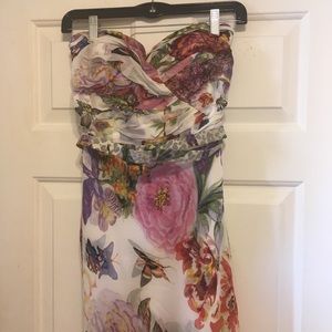 SOLD Floral Dress